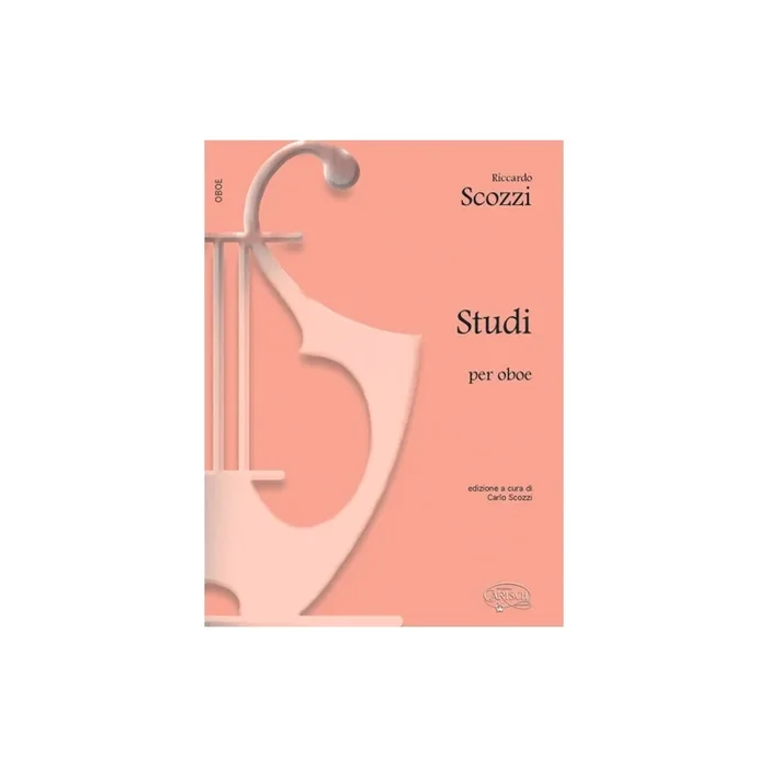 Scozzi, Riccardo – Studi per Oboe