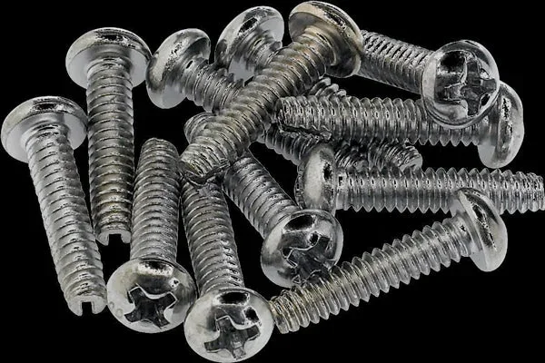 Screws – Pickup and Selector Switch Mounting Screws (12)