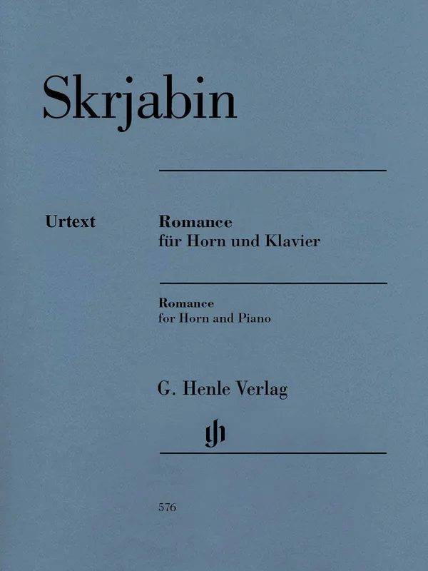 Scriabin: Romance for Horn and Piano