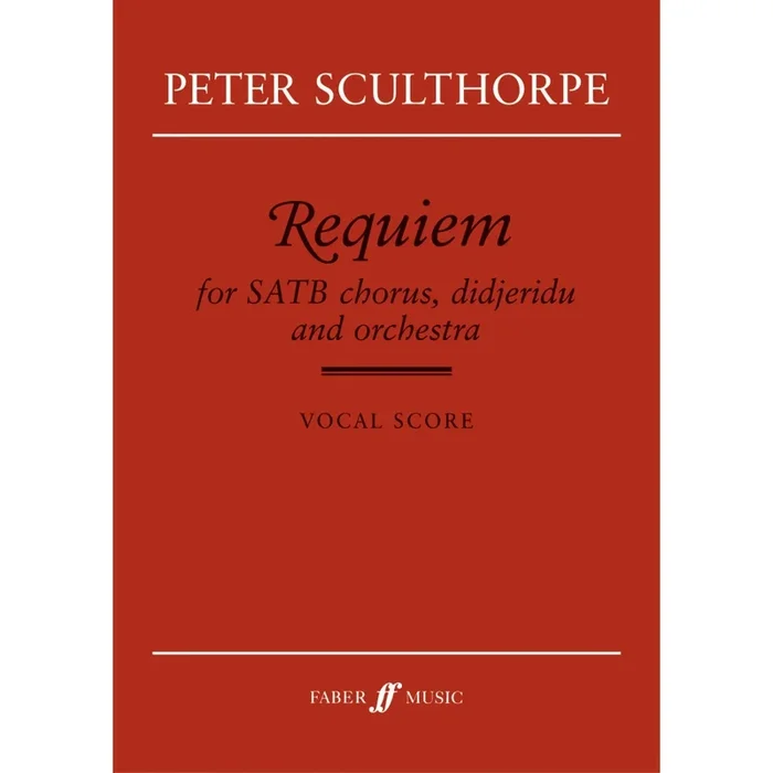 Sculthorpe, Peter – Requiem
