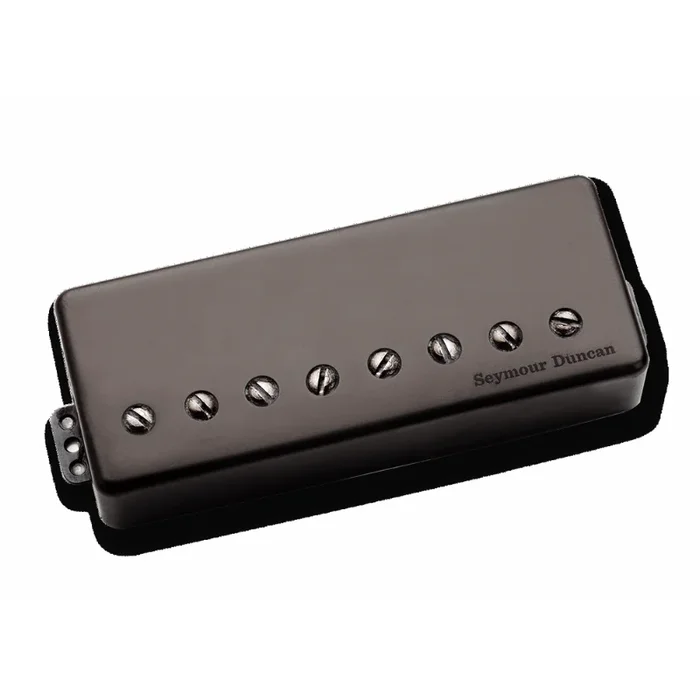 SD 8 String Distortion Bridge Pickup Black Metal