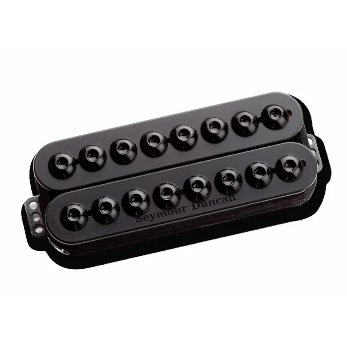 SD Invader 8 String Bridge PMT Black