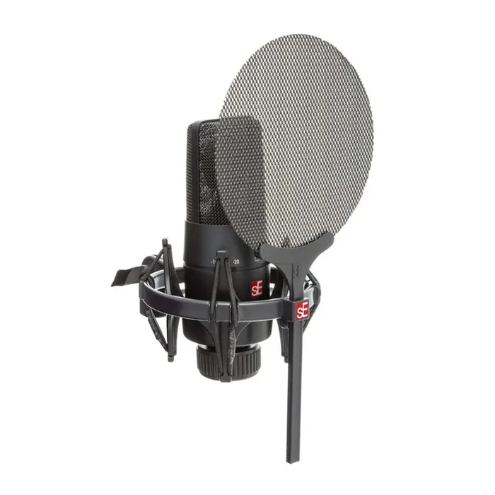 sE Electronics X1S Vocal Pack – Microphone, Shock Mount, Pop Filter & Cable