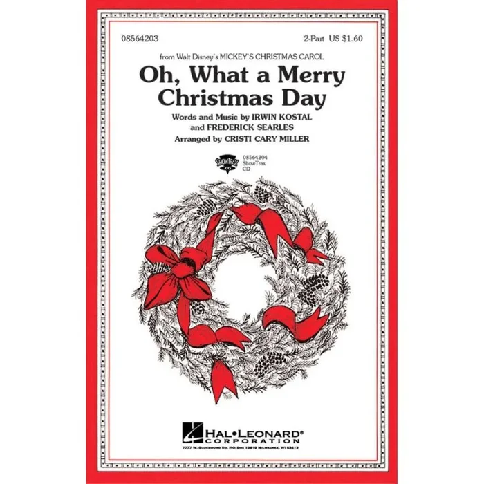 Searles & Kostal – Oh What a Merry Christmas Day