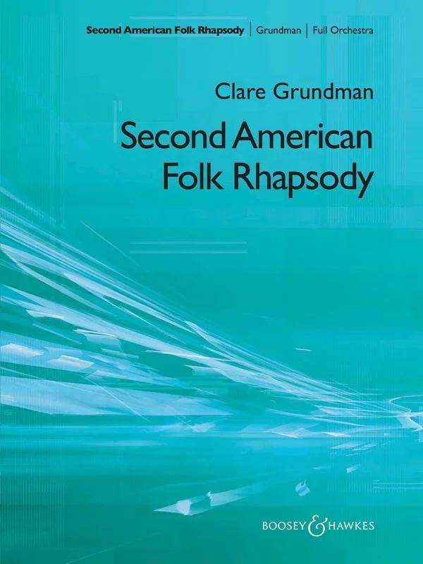 Second American Folk Rhapsody Bh Fo3-5