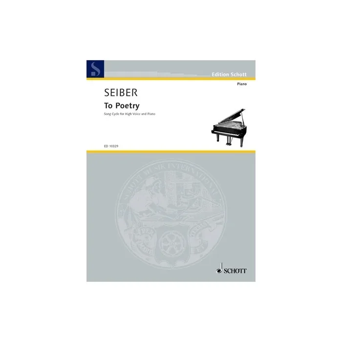 Seiber, Mátyás – To Poetry