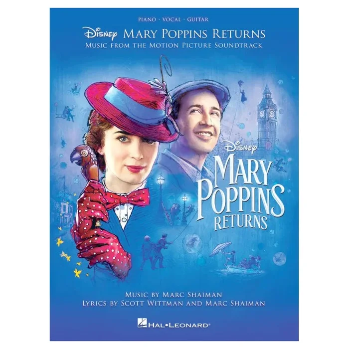 Sélections vocales de Mary Poppins Returns