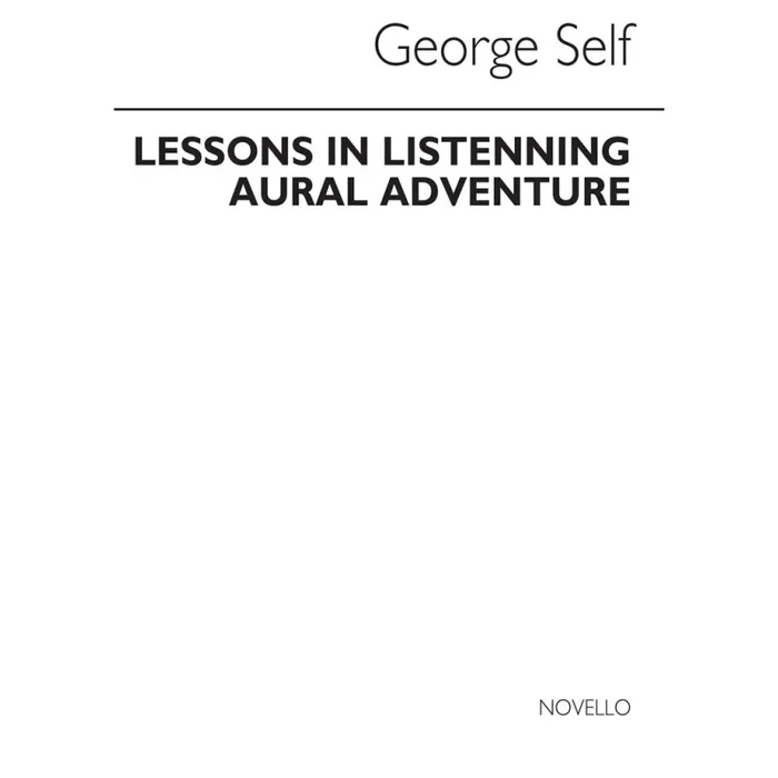 Self – Aural Adventure Pupil’s Book