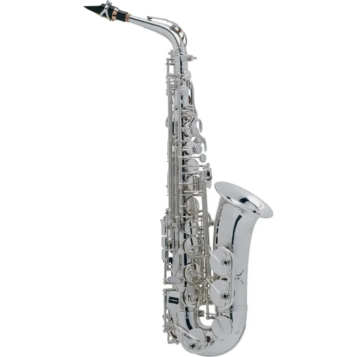 Selmer Paris Series II Model 52 Jubilee Edition Alto Sax 52JS – Silver Plated