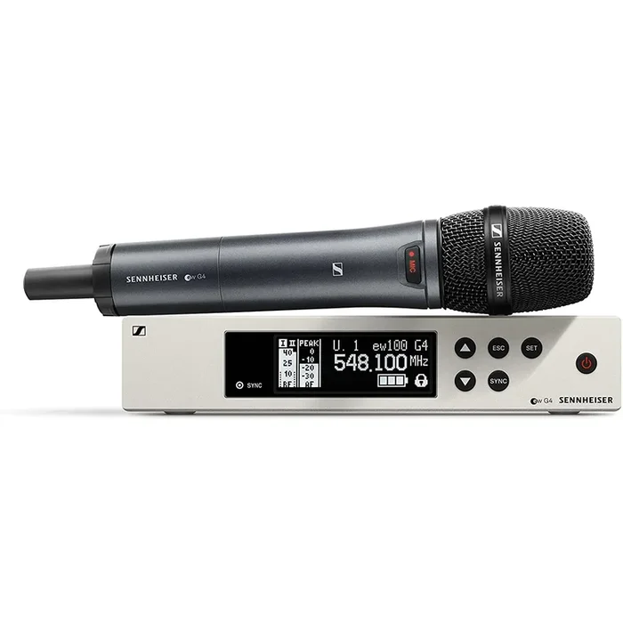 Sennheiser EW 100 G4‐945‐S Handheld Wireless System – G