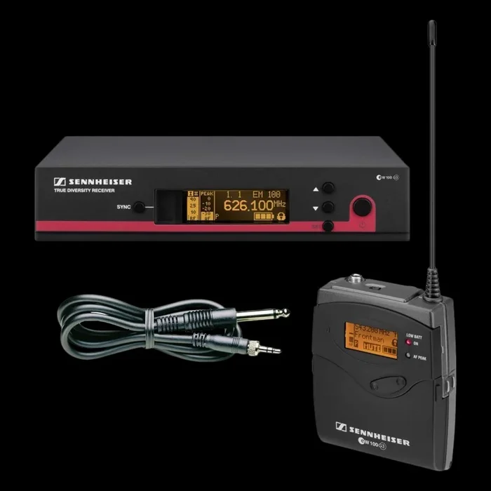 Sennheiser EW172 G3 “B” Frequency Evolution Wireless System (Factory Repack) (EW172G3B)