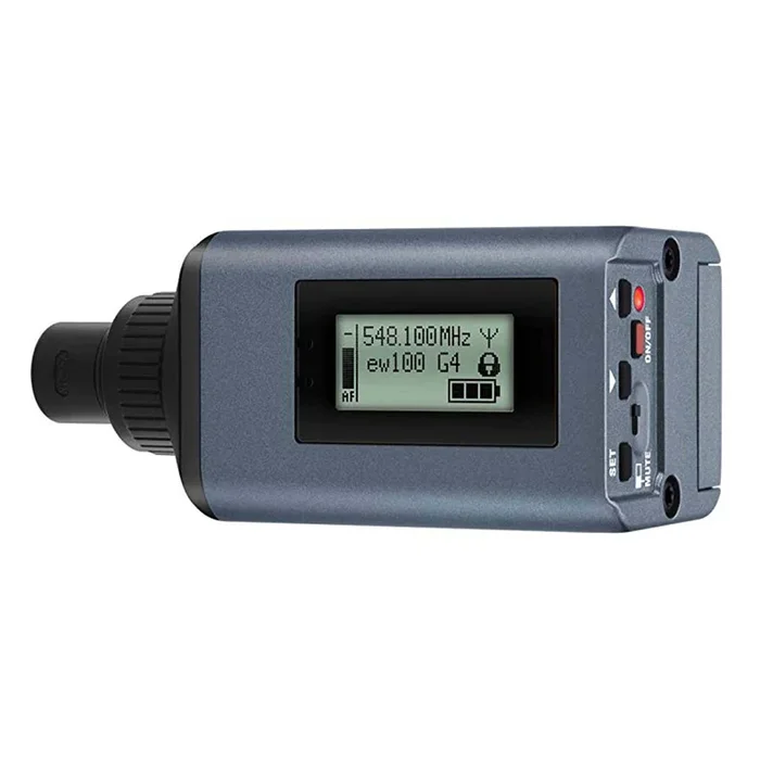 Sennheiser SKP100G4 Plug-On Transmitter for Dynamic Mics G: (566 to 608 MHz) (SKP100G4G)
