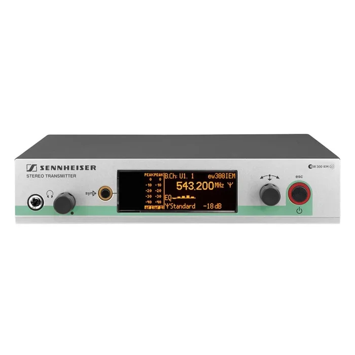 Sennheiser SR 300 IEM G3 Wireless Audio Transmitter (A1 – 470-516MHz)