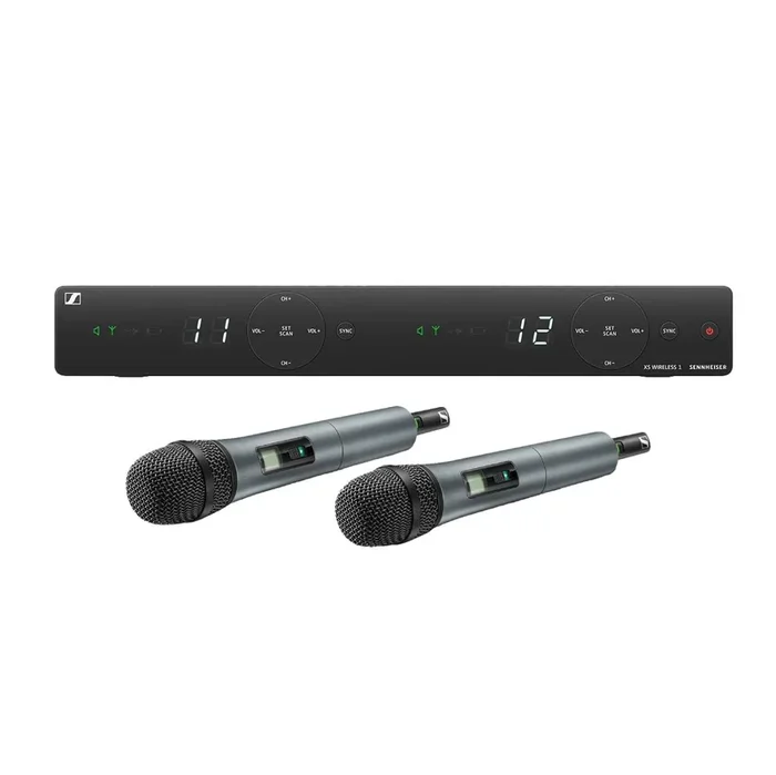 Sennheiser XSW 1 825 Dual Handheld Wireless System
