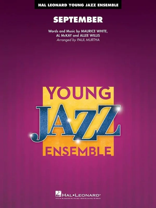 September: Young Jazz Ensemble