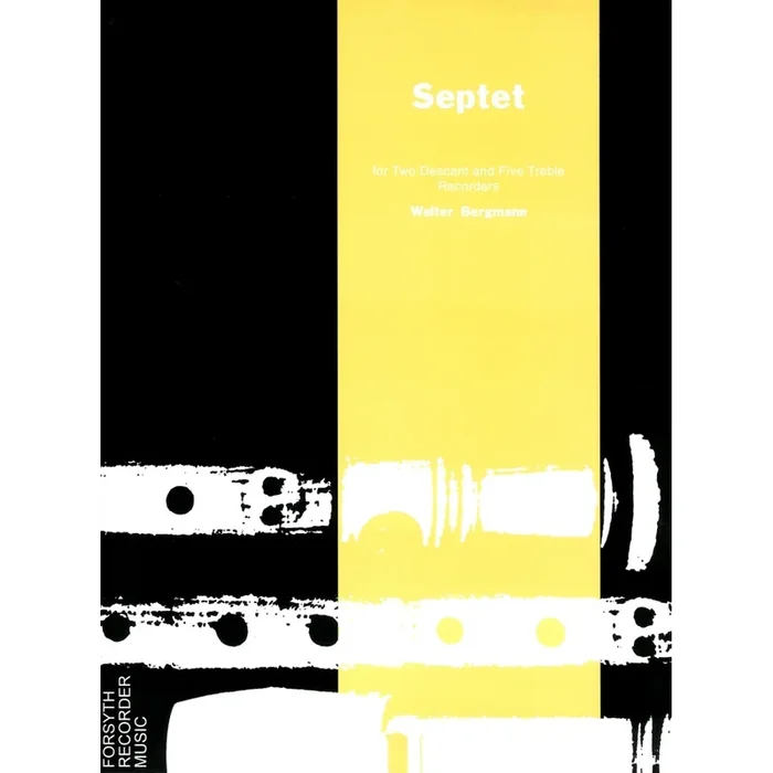 Septet for Recorders – Bergmann, Walter