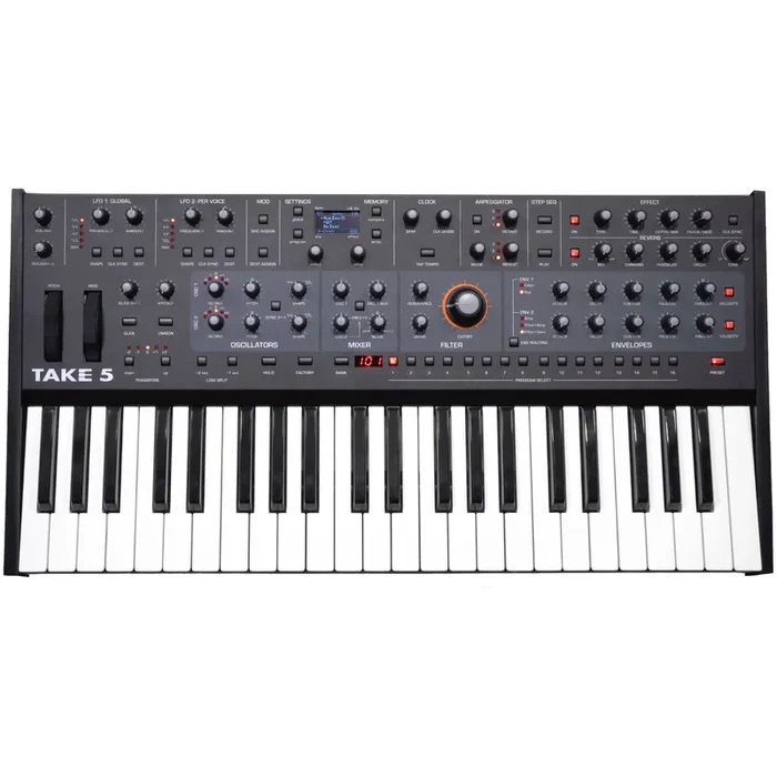 Sequential Take 5 Compact Five Voice Poly Synth