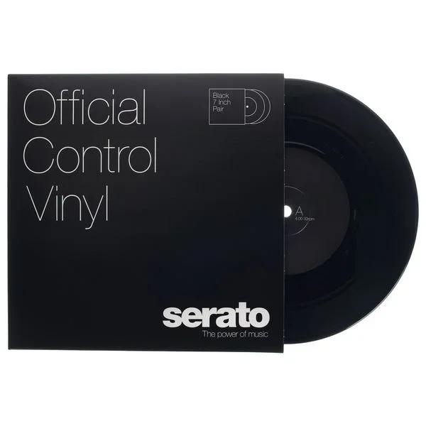 Serato Performance 7″ Vinyls BK