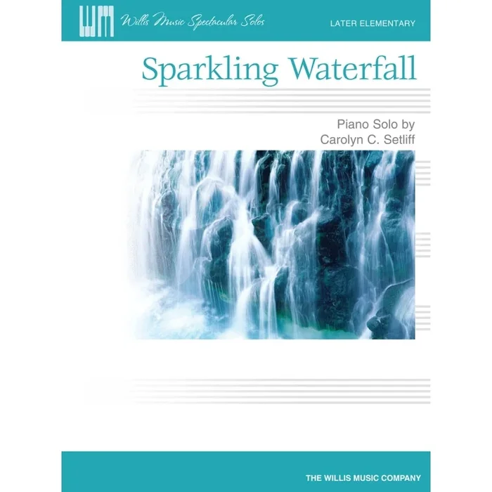 Setliff, Carolyn C. – Sparkling Waterfall