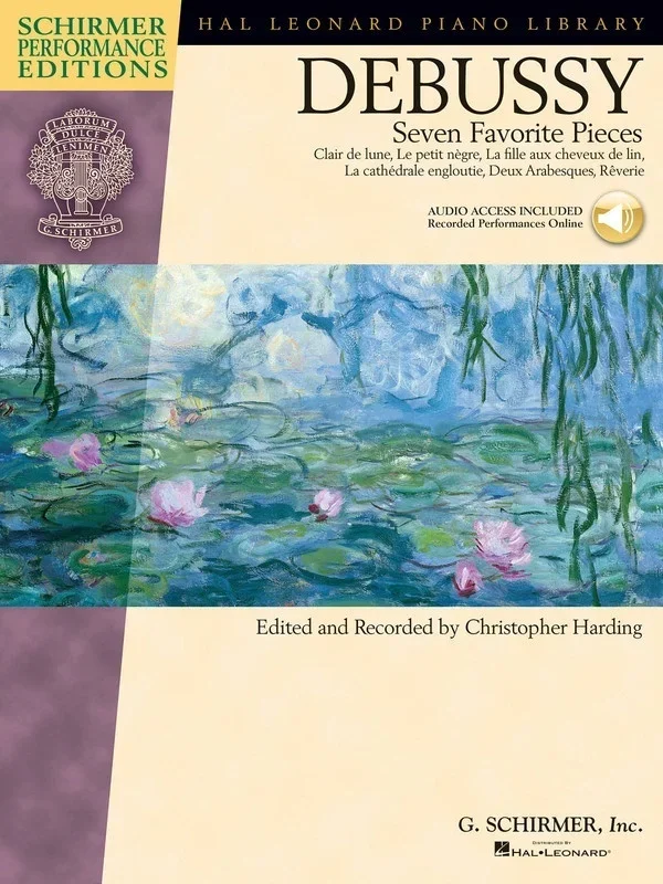 Seven Favorite Pieces Book/CD Spe (Softcover Book/CD)