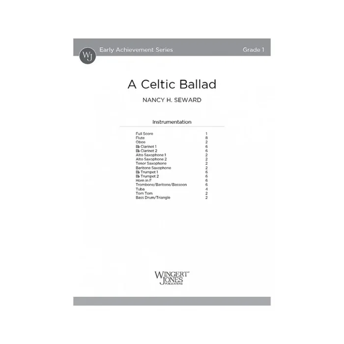 Seward, Nancy H. – Celtic Ballad