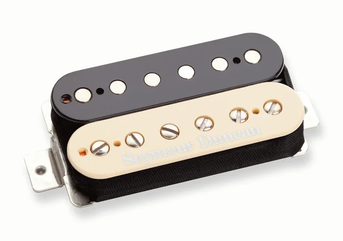 Seymour Duncan SH 11 Custom Custom Zebra Pickup