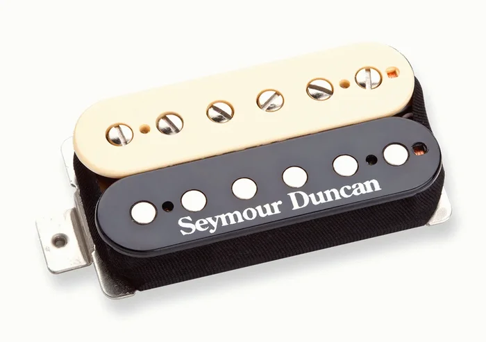 Seymour Duncan SH 6n Duncan Distortion Zebra
