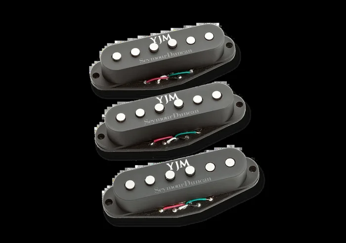 Seymour Duncan STK-S10S Yngwie Malmsteen Set Black