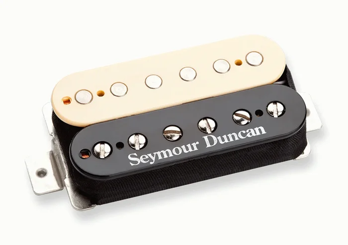 Seymour Duncan TB 6 Distortion Trembkr Reverse Zebra Pickup