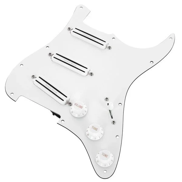 Seymour Duncan Triple Hot Rails Loaded PG WH