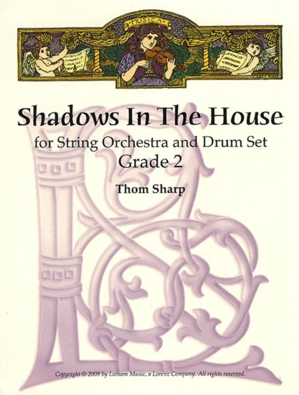 Shadows In The House So2/Drum Set Score/Parts Book