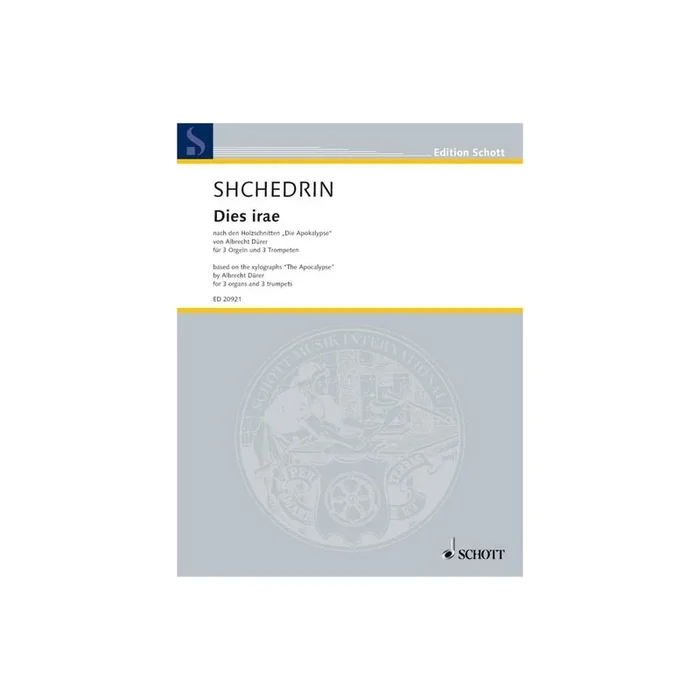 Shchedrin, Rodion – Dies irae