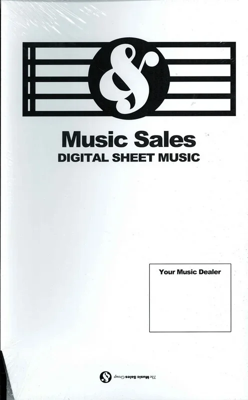 Sheet Music Direct Folder 2015 Pk 25