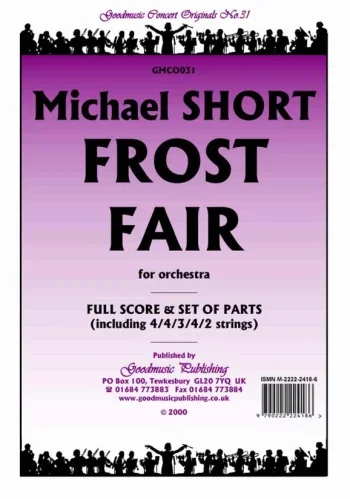 Short : Frost Fair Orchestra Score And Parts