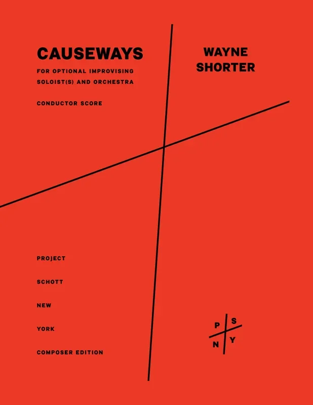 Shorter: Causeways (arr. for orchestra)