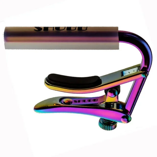 Shubb C1 “Royale” Steel String Guitar Capo in Paua Pearl Finish