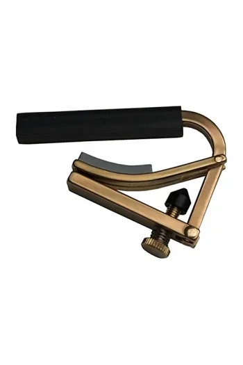 Shubb C2 Classical Nylon String Guitar Capo – Brass
