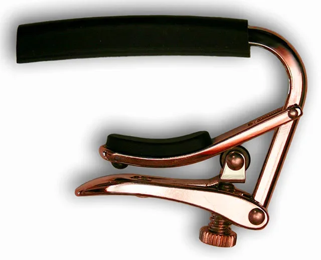 Shubb C3 “Royale” 12-String Guitar Capo in Rose Gold Titanium Finish