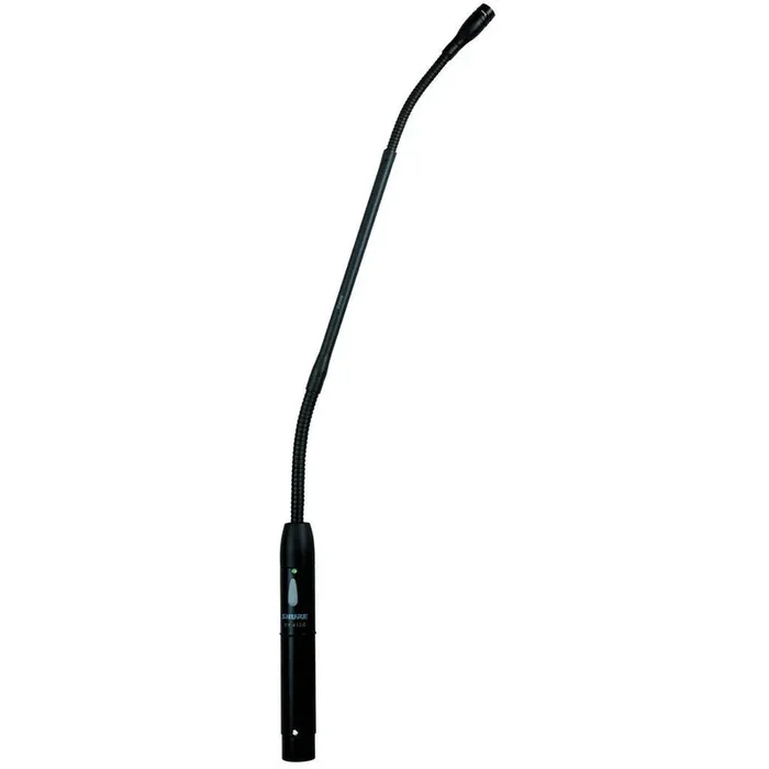 Shure MX418S/C 18″ Gooseneck Cardiod Condenser Microphone with Preamp