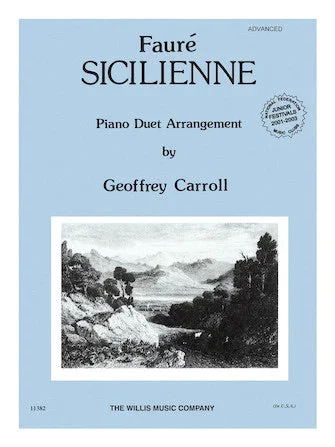 Sicilienne (Fauré)