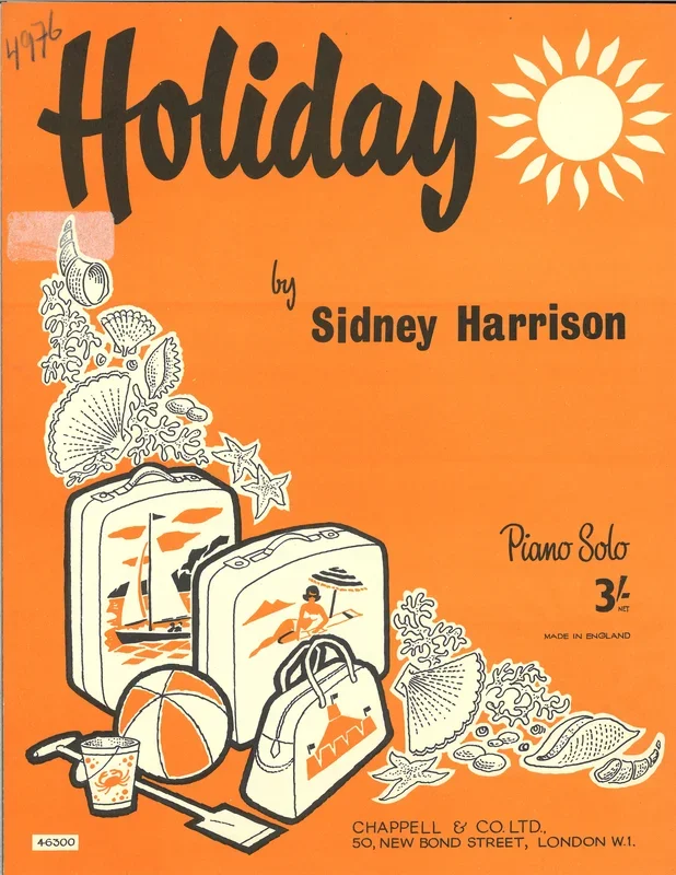 Sidney Harrison : Sidney Harrison : Holiday – Piano – Faber Digital