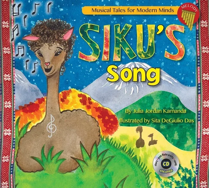 Sikus Song StoryBook/CD (Hardcover Book/CD)