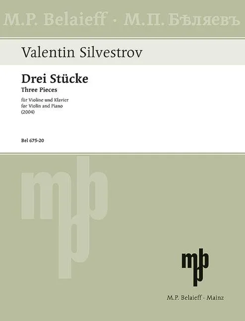 Silvestrov: Melodies of the Moments – Cycle II