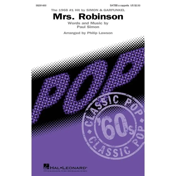 Simon, Paul – Mrs Robinson