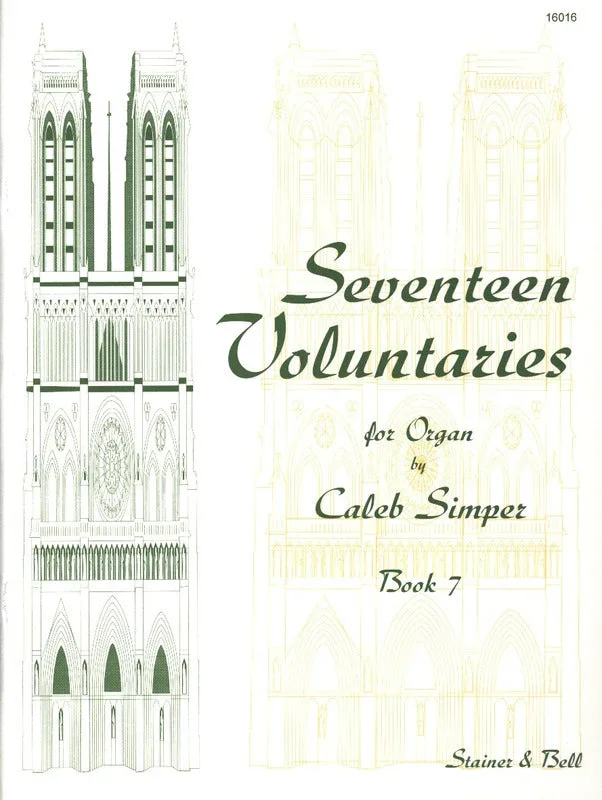 Simper: 17 Voluntaries – Book 7