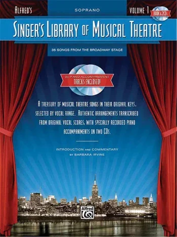 Singers Library Of Musical Theatre Vol.1: Soprano: Vocal Book & Cd