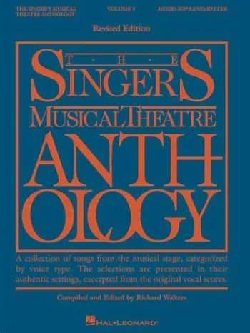 Singers Musical Theatre Anthology Vol.1: Mezzo Sop – Vocal