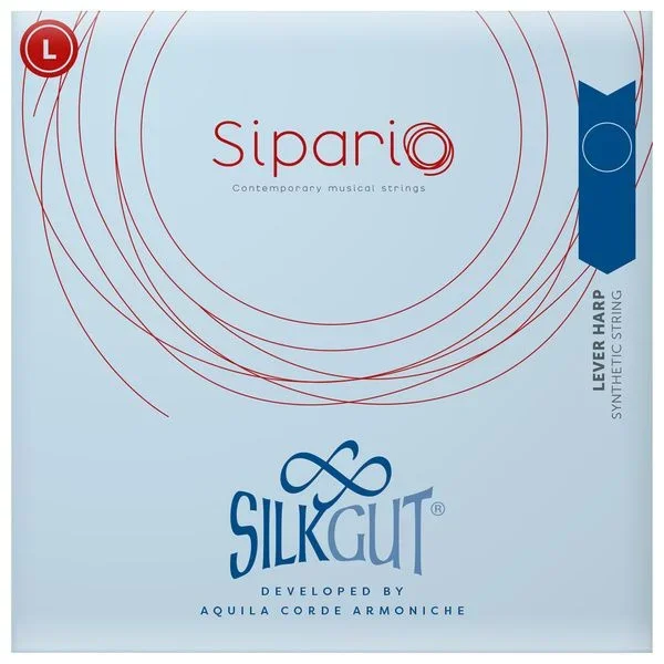 Sipario Silkgut 1st D Harp String No.2