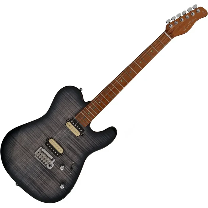 Sire Larry Carlton T7 FM Electric Guitar in Transparent Black – T7FMTBK