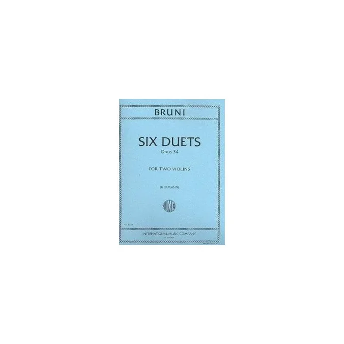 Six Easy Duets op.34